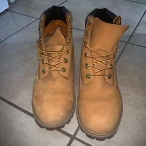 6.5 youth Timberlands